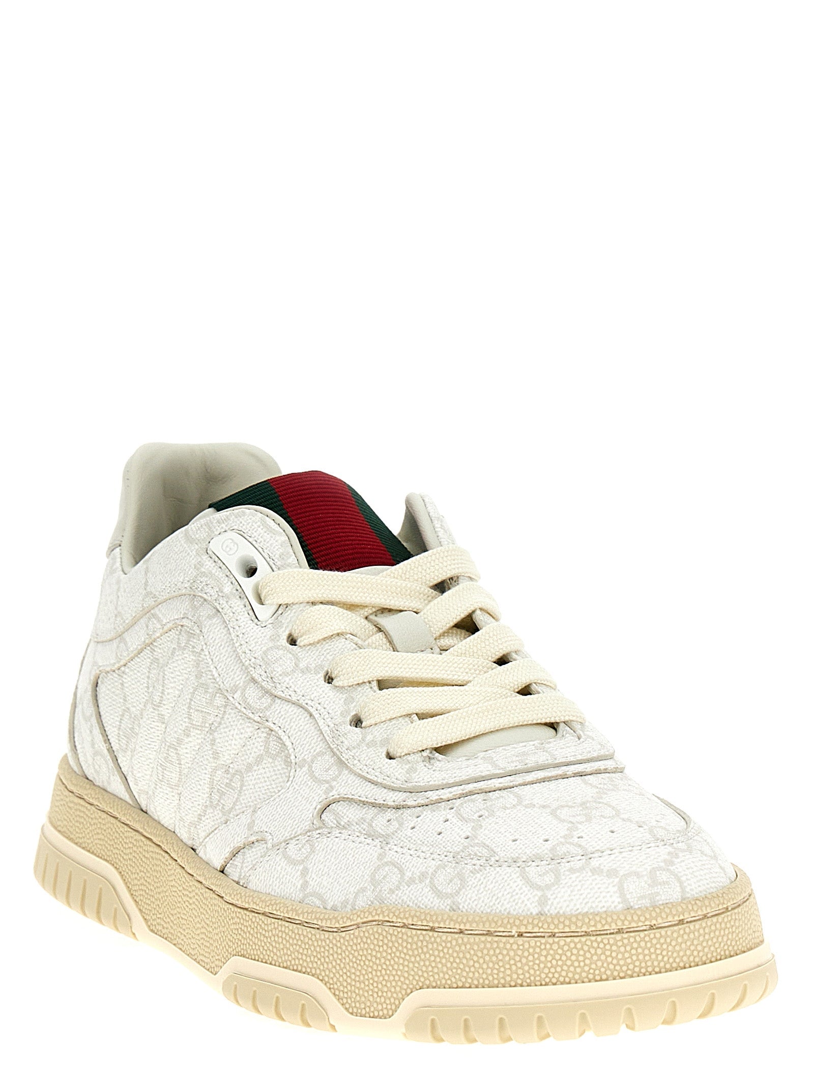 Gucci White Polyethylene Sneakers Gucci
