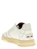 Gucci White Polyethylene Sneakers Gucci