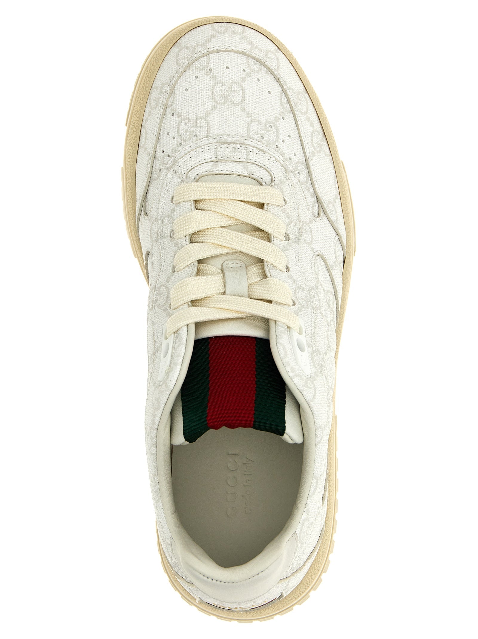 Gucci White Polyethylene Sneakers Gucci