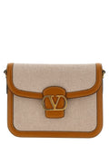 Valentino Garavani Multicolor Cotton Shoulder Bag Valentino Garavani