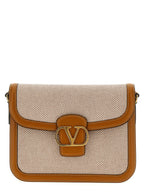 Valentino Garavani Multicolor Cotton Shoulder Bag Valentino Garavani