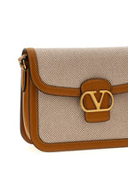 Valentino Garavani Multicolor Cotton Shoulder Bag Valentino Garavani