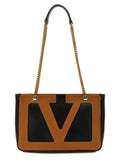 Valentino Garavani Multicolor Lamb Leather Tote Bag Valentino Garavani