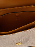 Valentino Garavani Multicolor Cotton Shoulder Bag Valentino Garavani
