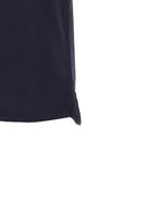 Burberry Blue Cotton Polo Shirt Burberry