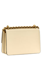 Valentino Garavani White Calfskin Shoulder Bag Valentino Garavani
