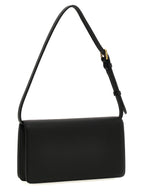 Valentino Garavani Black Calfskin Shoulder Bag Valentino Garavani