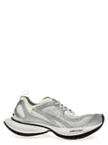 Balenciaga Gray Polyester Athletic Sneakers Balenciaga