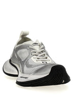 Balenciaga Gray Polyester Athletic Sneakers Balenciaga