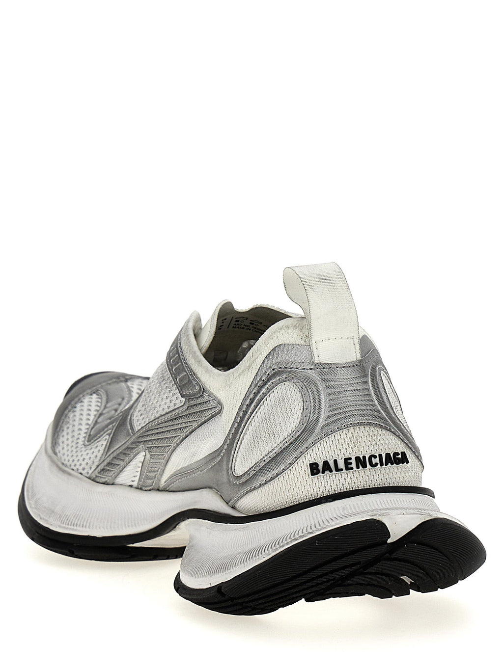 Balenciaga Gray Polyester Athletic Sneakers Balenciaga