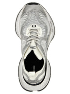 Balenciaga Gray Polyester Athletic Sneakers Balenciaga