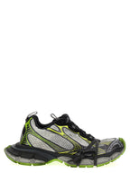 Balenciaga Gray Polyethylene Athletic Sneakers Balenciaga