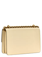 Valentino Garavani White Calfskin Shoulder Bag Valentino Garavani