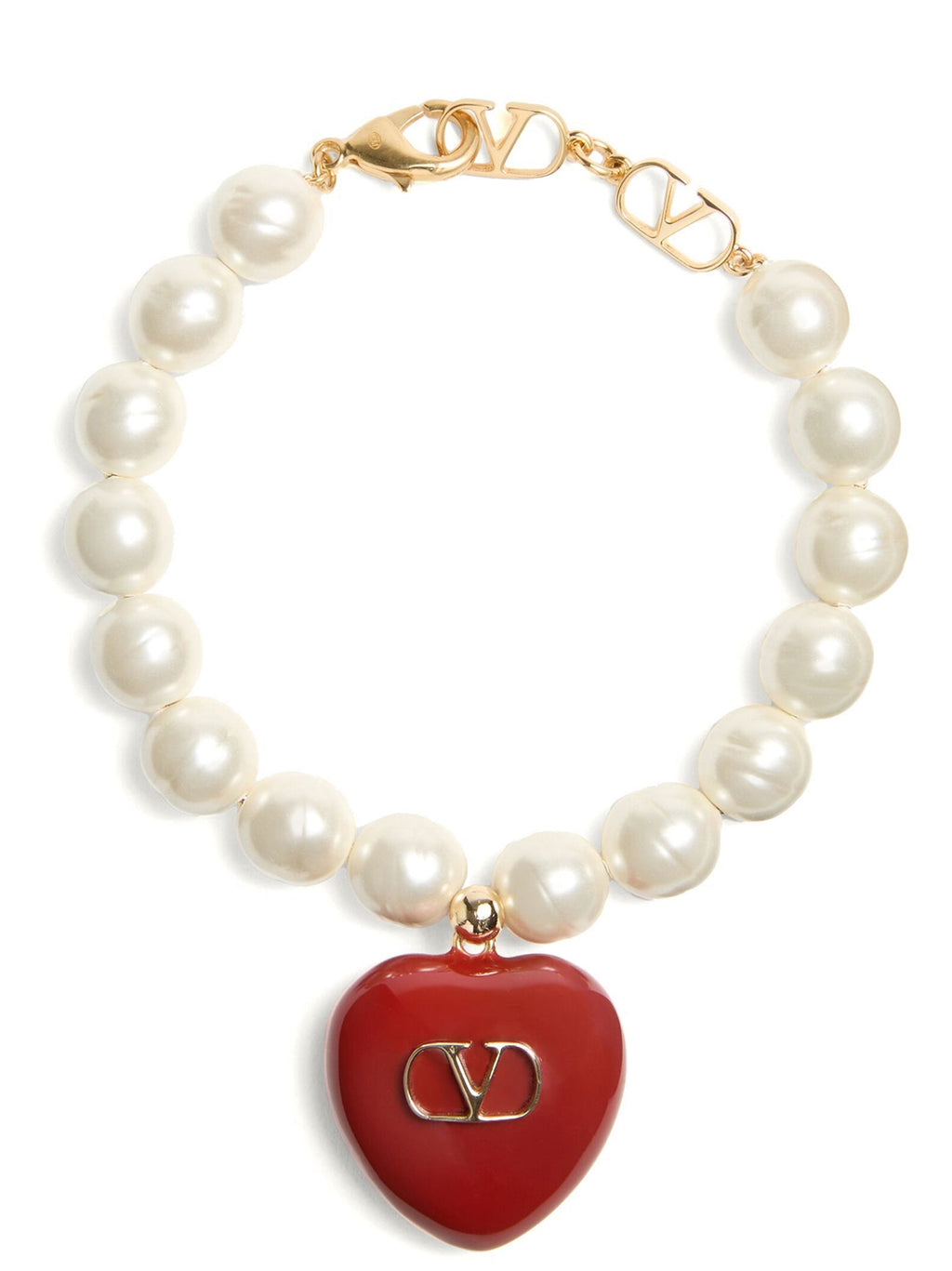 Valentino Garavani Multicolor Brass Bracelet Valentino Garavani