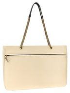 Valentino Garavani Bicolor Lamb Leather Tote Bag Valentino Garavani