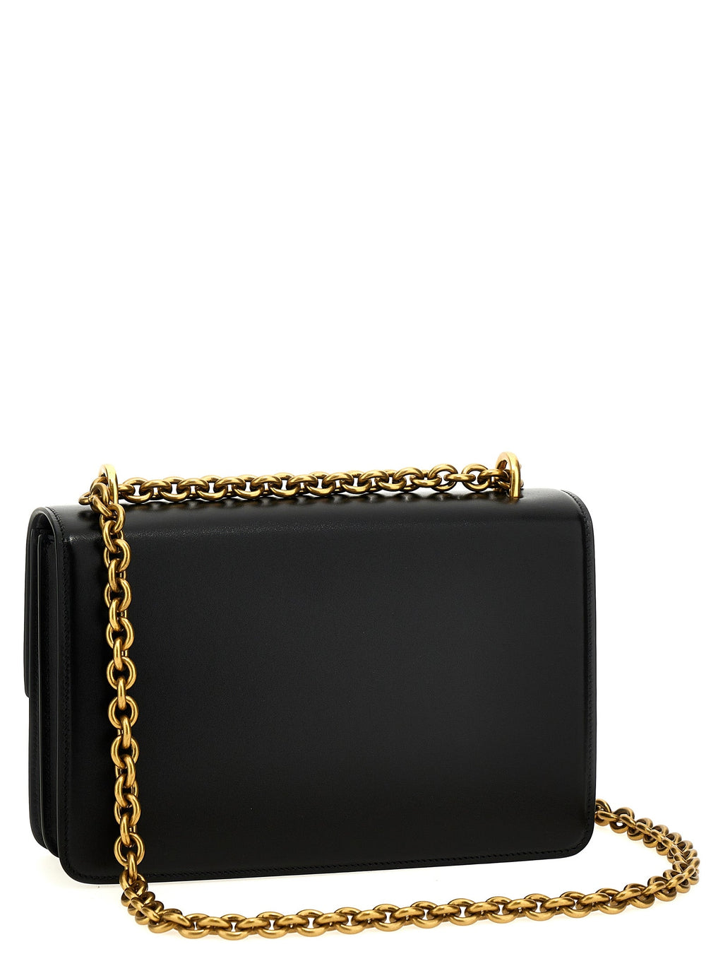 Valentino Garavani Black Calfskin Shoulder Bag Valentino Garavani