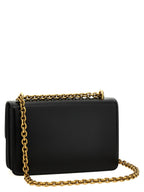 Valentino Garavani Black Calfskin Shoulder Bag Valentino Garavani