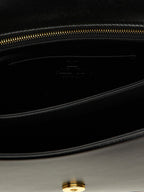 Valentino Garavani Black Calfskin Shoulder Bag Valentino Garavani