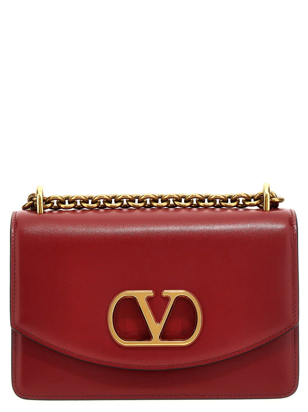 Valentino Garavani Multicolor Calfskin Shoulder Bag Valentino Garavani