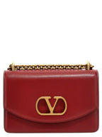 Valentino Garavani Multicolor Calfskin Shoulder Bag Valentino Garavani