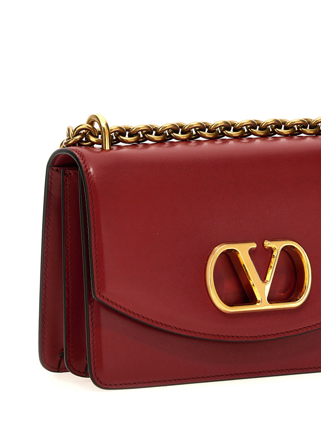 Valentino Garavani Multicolor Calfskin Shoulder Bag Valentino Garavani