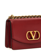 Valentino Garavani Multicolor Calfskin Shoulder Bag Valentino Garavani