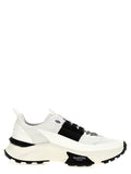 Valentino Garavani Bicolor Calfskin Athletic Sneakers Valentino Garavani