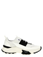 Valentino Garavani Bicolor Calfskin Athletic Sneakers Valentino Garavani