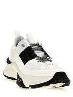 Valentino Garavani Bicolor Calfskin Athletic Sneakers Valentino Garavani