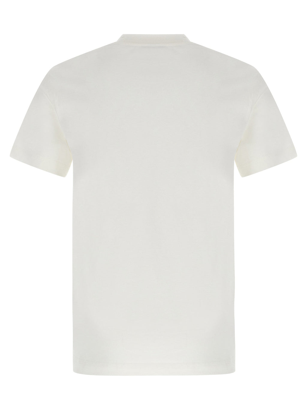 Burberry White Cotton T-Shirt Burberry