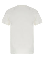 Burberry White Cotton T-Shirt Burberry