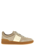 Valentino Garavani Beige Calfskin Low Top Sneakers Valentino Garavani