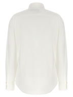 Polo Ralph Lauren White Cotton Blouse Polo Ralph Lauren
