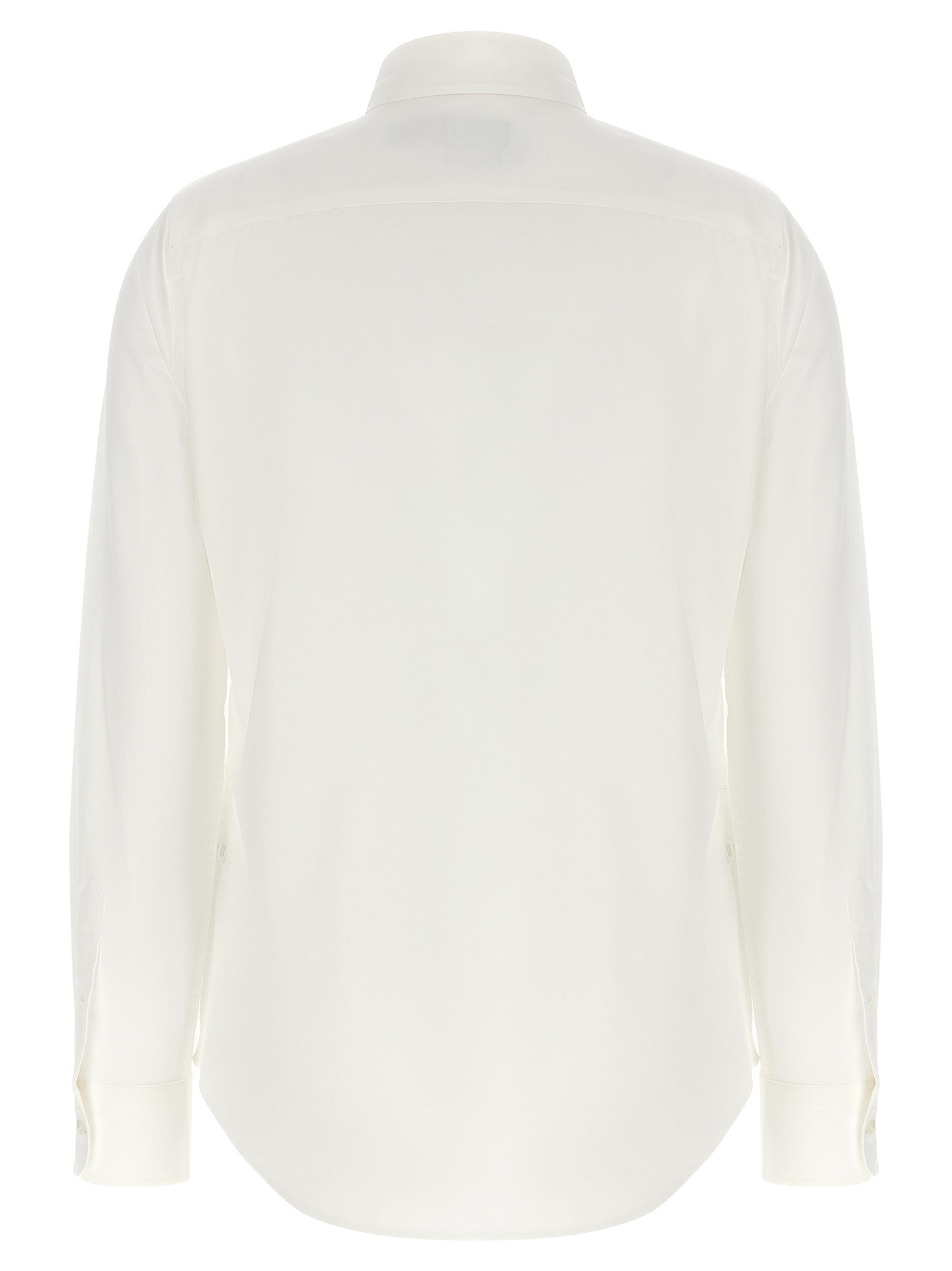 Polo Ralph Lauren White Cotton Blouse Polo Ralph Lauren