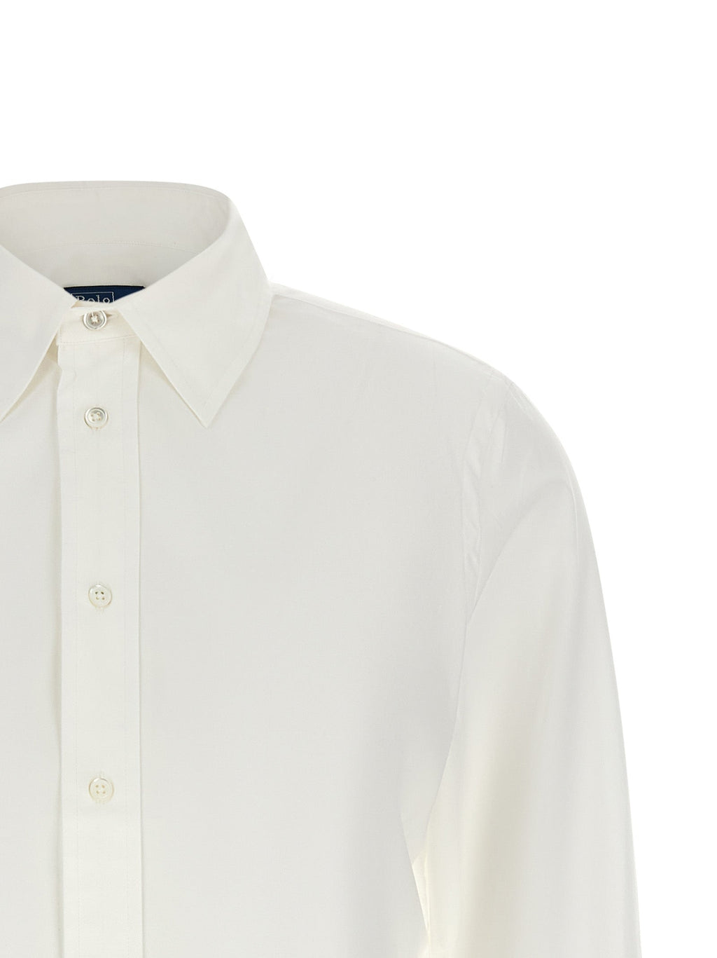Polo Ralph Lauren White Cotton Blouse Polo Ralph Lauren