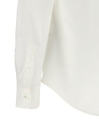 Polo Ralph Lauren White Cotton Blouse Polo Ralph Lauren