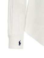 Polo Ralph Lauren White Cotton Blouse Polo Ralph Lauren