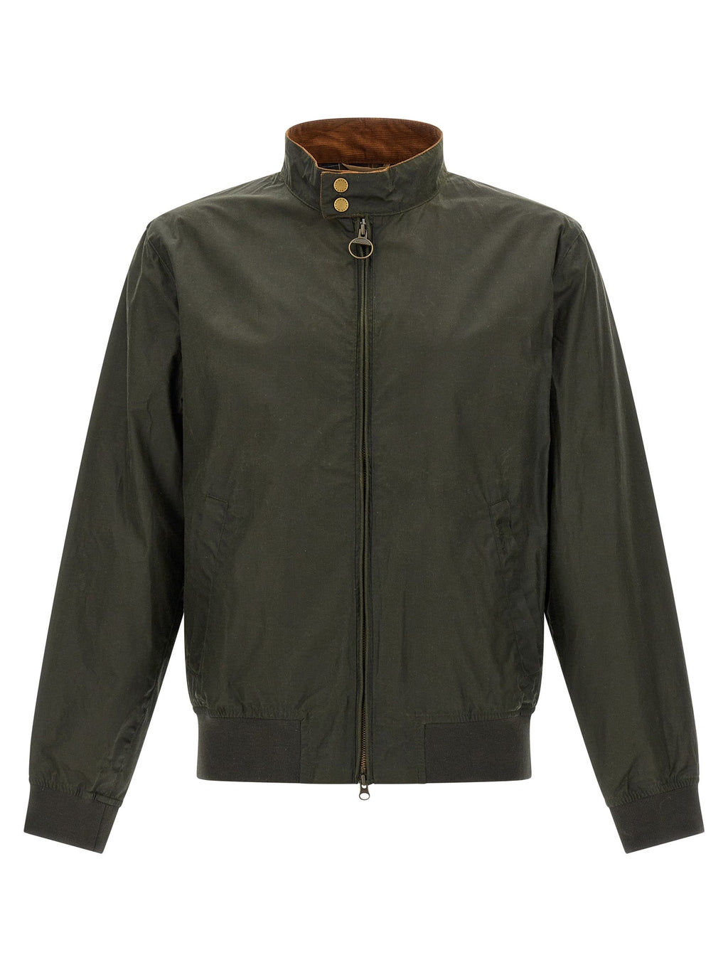 Barbour Bicolor Cotton Jacket Barbour