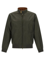 Barbour Bicolor Cotton Jacket Barbour