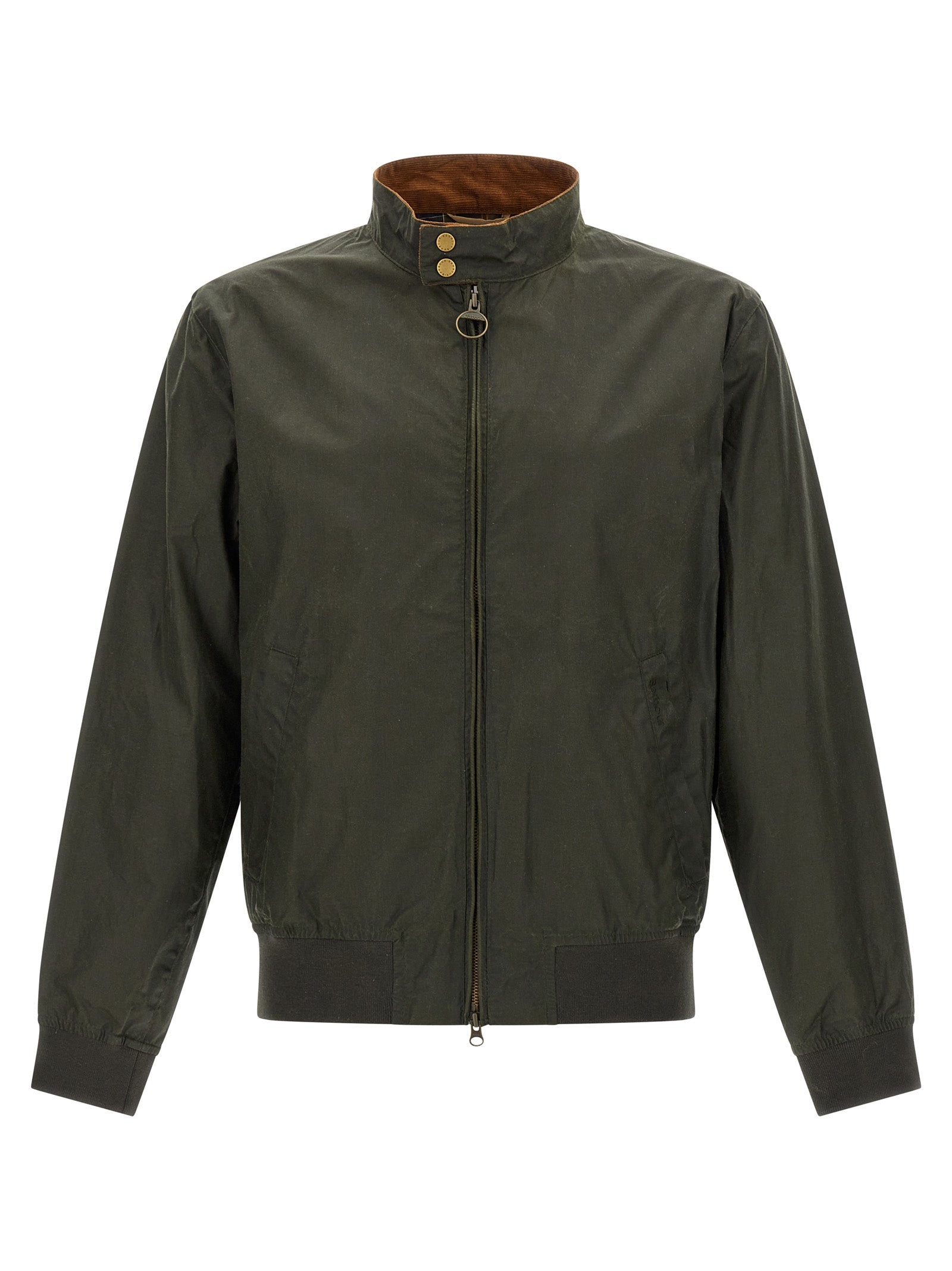Barbour Bicolor Cotton Jacket Barbour