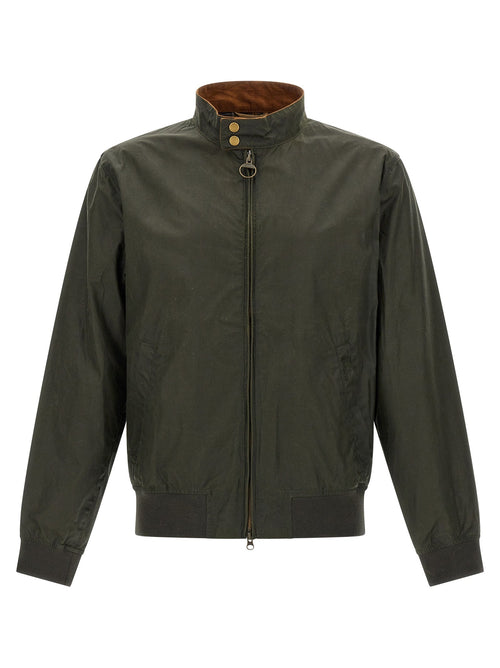 Barbour Bicolor Cotton Jacket Barbour