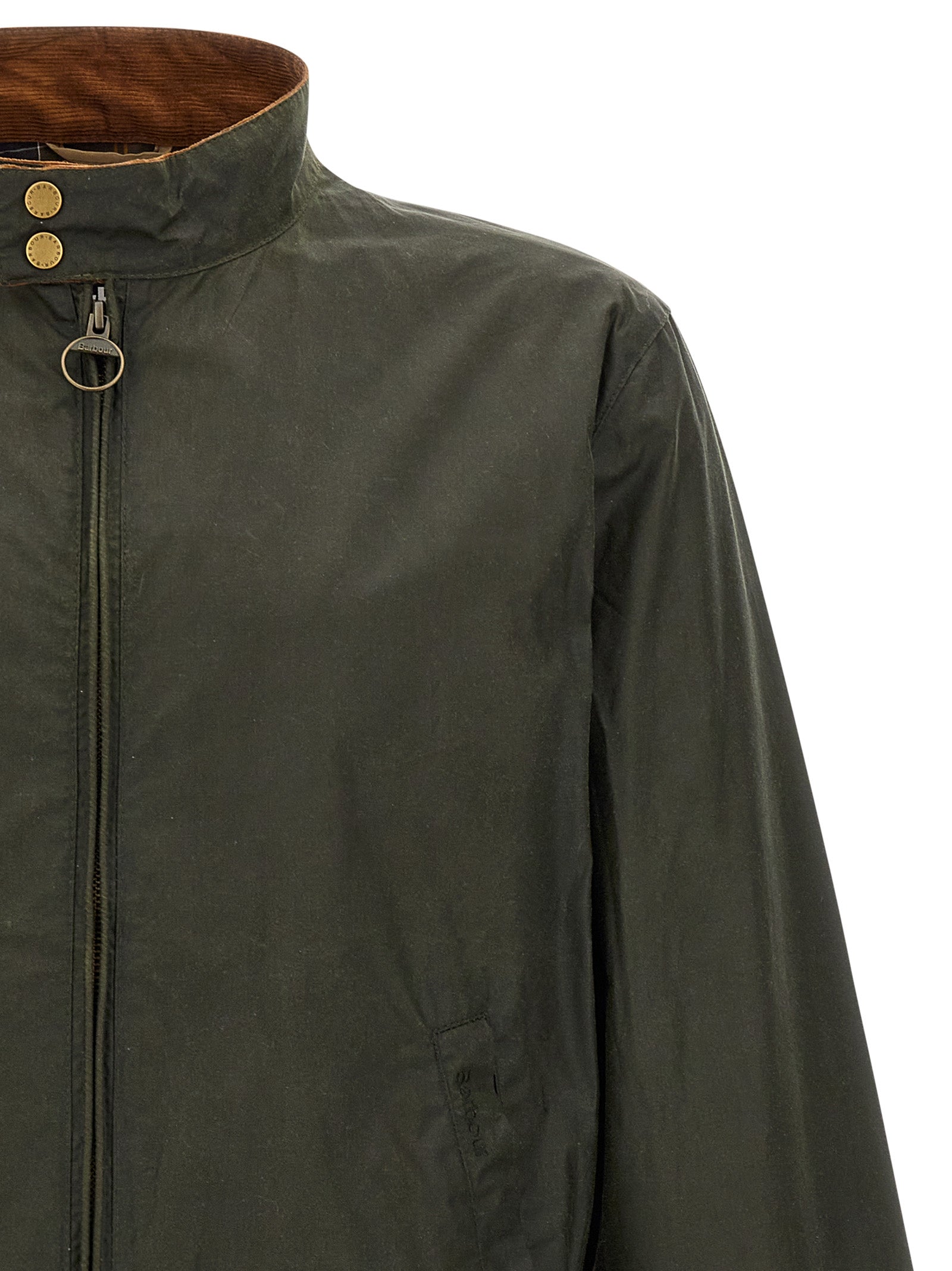 Barbour Bicolor Cotton Jacket Barbour