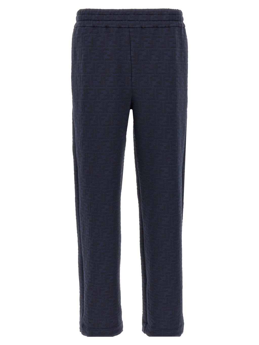 Fendi Blue Polyester Joggers (Workout Pants) Fendi