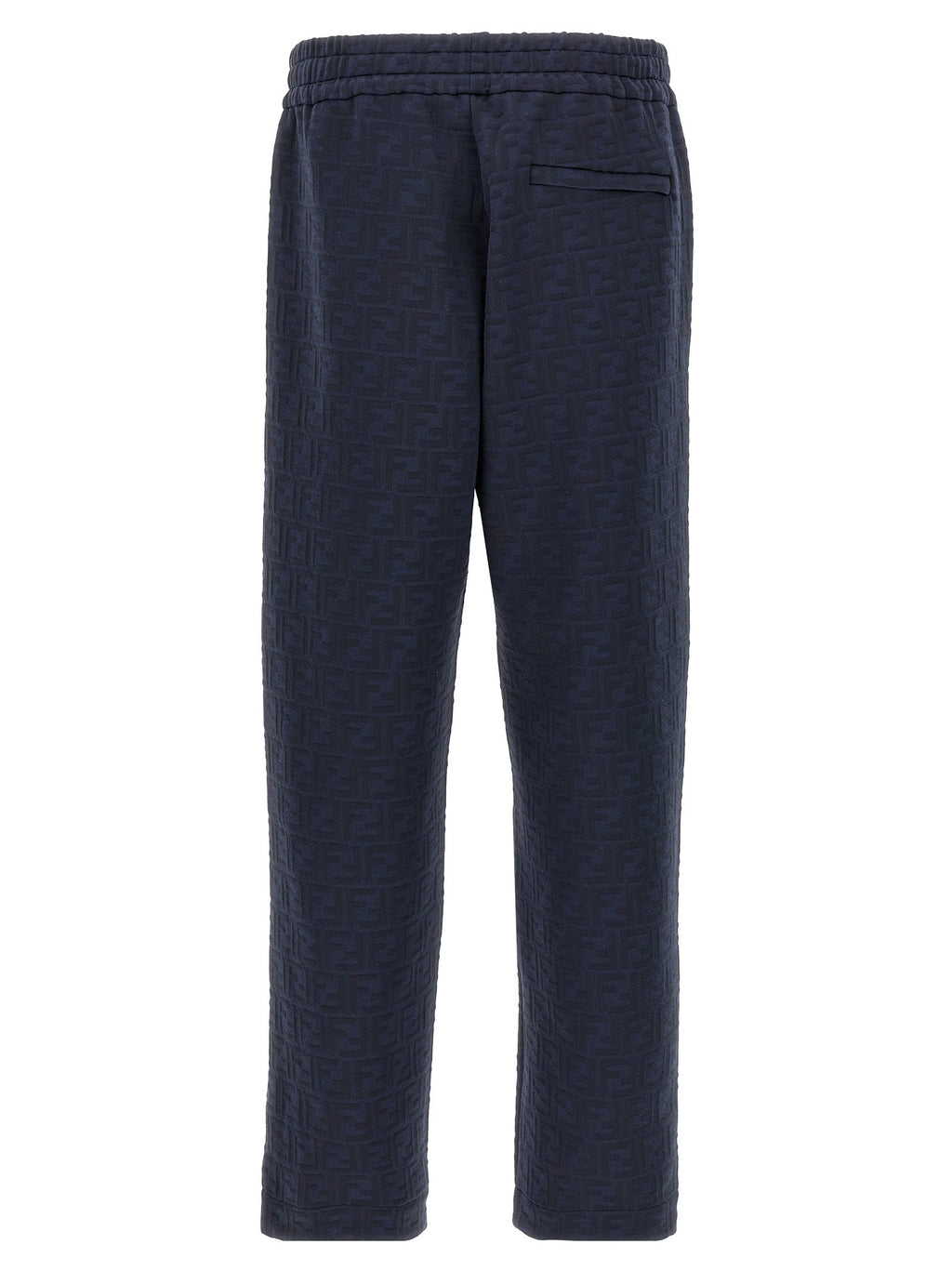 Fendi Blue Polyester Joggers (Workout Pants) Fendi