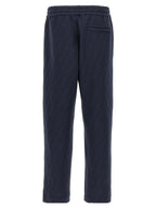 Fendi Blue Polyester Joggers (Workout Pants) Fendi