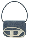 Diesel Blue Cotton Shoulder Bag Diesel