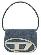 Diesel Blue Cotton Shoulder Bag Diesel
