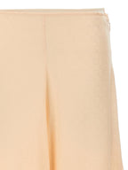 Fendi Multicolor Silk Midi Skirt Fendi