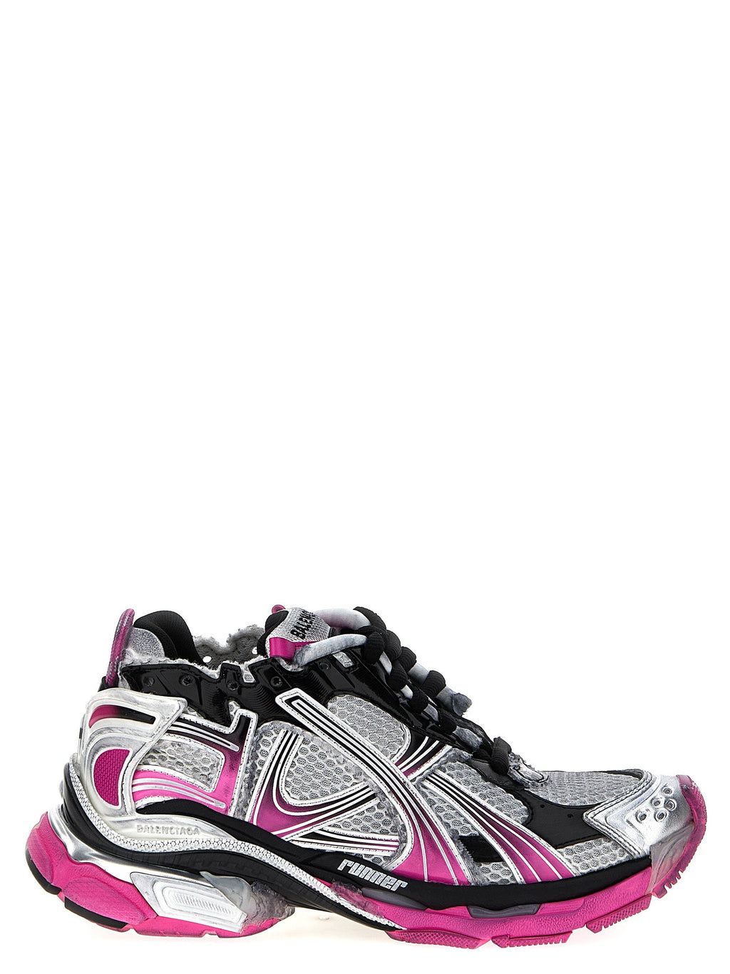 Balenciaga Multicolor Polyethylene Athletic Sneakers Balenciaga