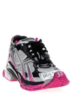 Balenciaga Multicolor Polyethylene Athletic Sneakers Balenciaga